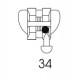 Bracket 34
