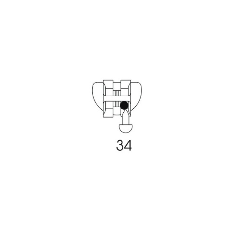 Bracket 34