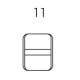 Tweed Edgdewise Bracket 11