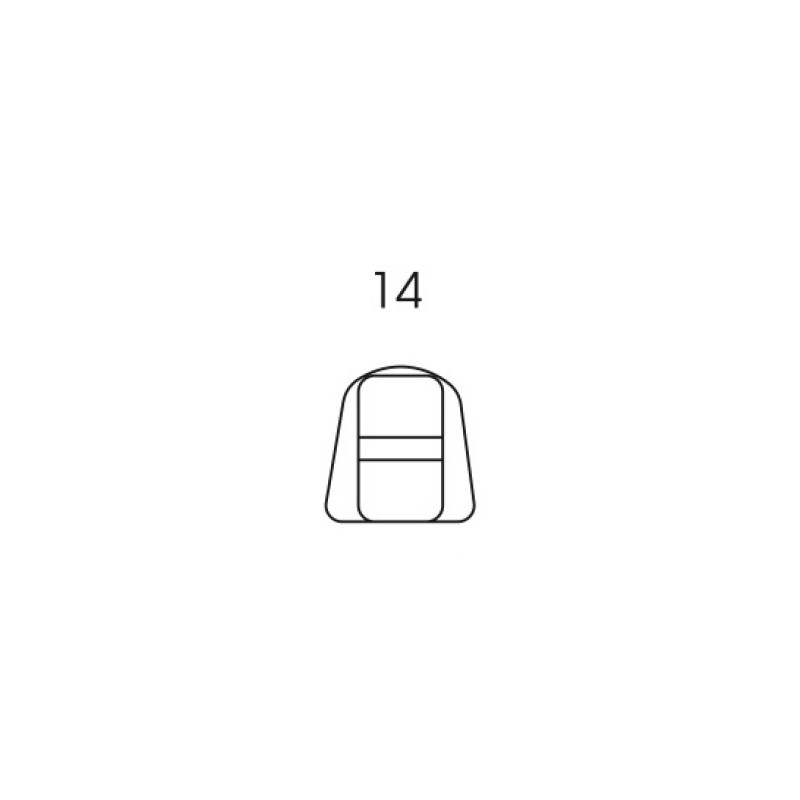 Tweed Edgdewise Bracket 14