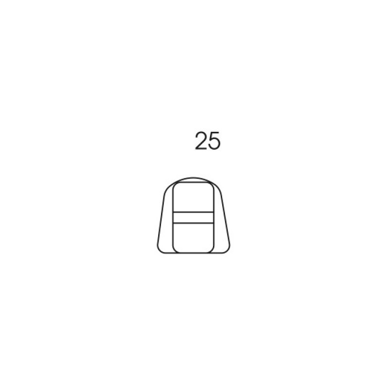 Tweed Edgdewise Bracket 25